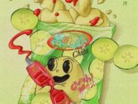 青瓜薯片🥒歌词 - 李润祺